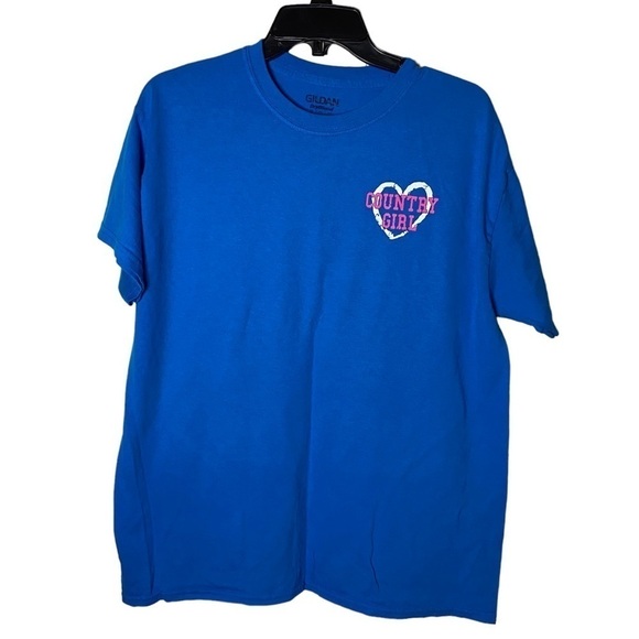Gildan Country Girl Short Sleeve Tee - Picture 1 of 4